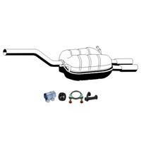 Ernst EndschalldäMpfer + Anbausatz FüR Vw Passat B6 2.0 Tdi 136/140 Ps Euro 4
