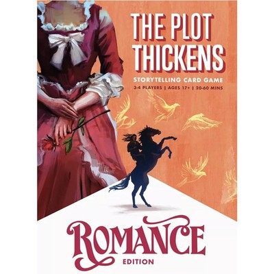 The Plot Thickens - Romance Edition [Board Game, 2 - 4 Players]