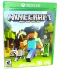 MINECRAFT XBOX ONE EDITION MICROSOFT VIDEO GAME 2014 Tested & Works!