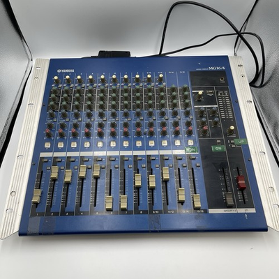 #ad YAMAHA Mixing Console MG16 4 16 Channel Studio Live Analog Audio Stereo Mixer $229.49