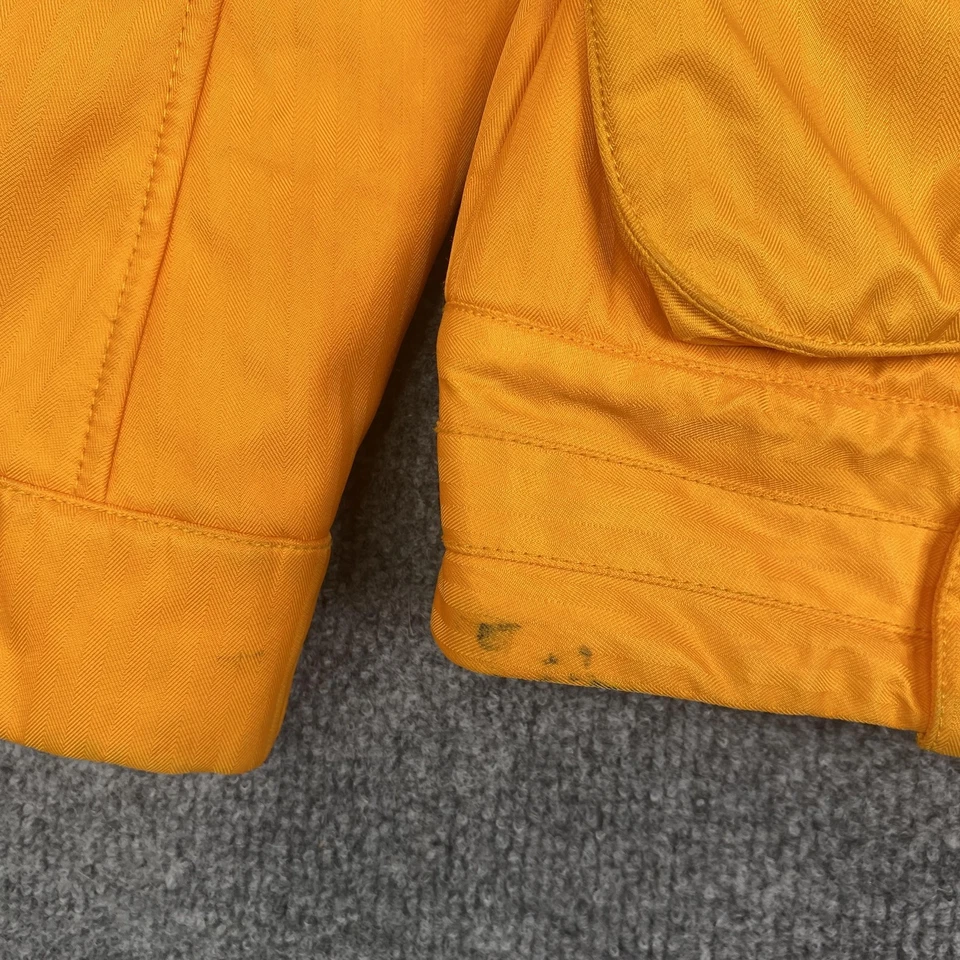 B By Burton Jacket Womens XS Yellow DRYRIDE Hooded Snowboard Winter Coat - Image 4 of 4