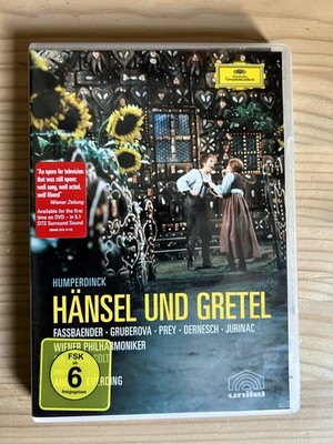 Engelbert Humperdinck - Hänsel und Gretel - Märchenoper - DVD