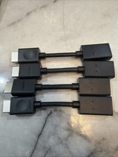 HDMI Male To Female Adapter- Lot of 4 adapters
