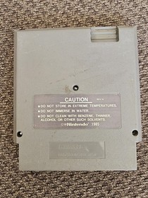 Racket Attack (Nintendo NES, 1988) 