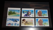 US Airmail 40c 45c 50c Stamp Set of 6 Scott #C127 - C132 MNH Fault Free