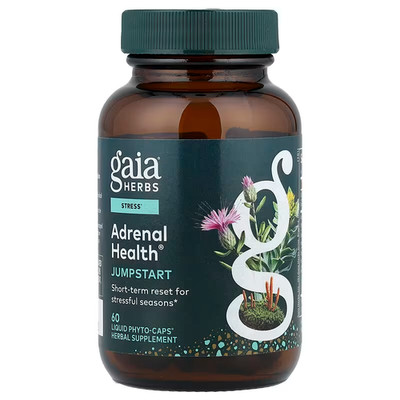 Gaia Herbs Adrenal Jumpstart 60 Veg Caps