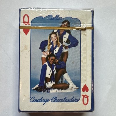 1979 Dallas Cowboys Cheerleaders Playing Cards NOS Sealed - Trans Media
