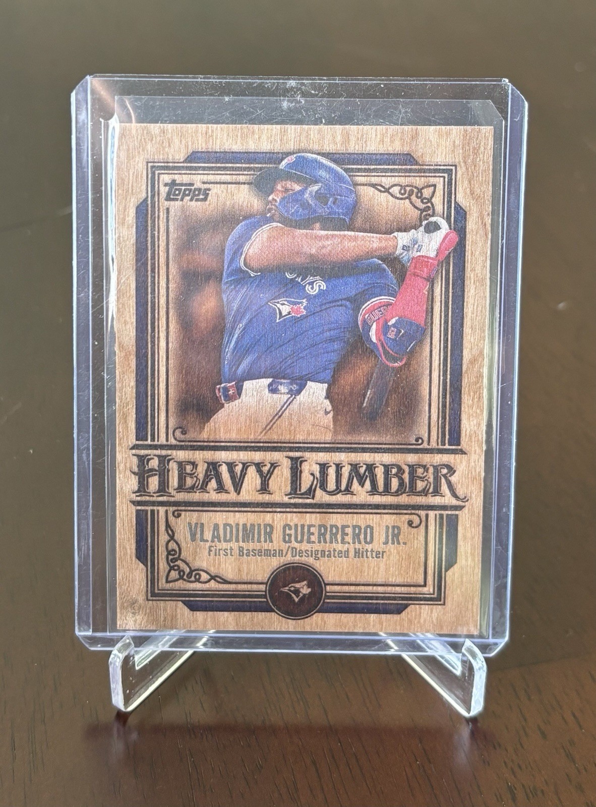 2025 Topps Series 1 - Heavy Lumber Vladimir Guerrero Jr. #HL-10
