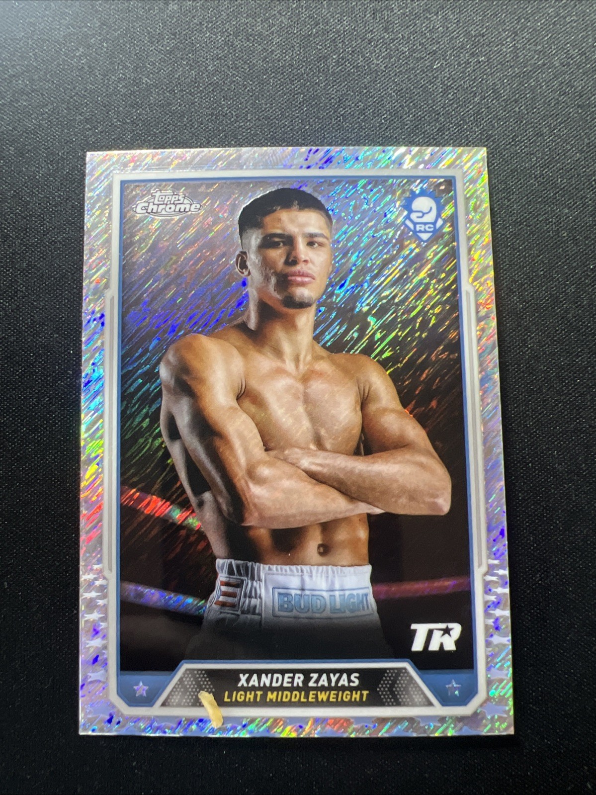 2024 Topps Chrome -  Xander Zayas #20 Shimmer Refractor