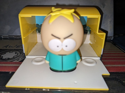 Figurines South Park - Lot De 10 Personnages (Cartman, Kyle, Kenny, Butters...) - Neuf Sous Blister