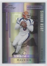 2004 Playoff Prestige Rookie Xtra Points Purple 74/75 Josh Harris #212 0a4v
