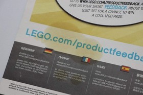 LEGO&reg; Minecraft 21117 The Ender Dragon Instruction Manual Only!