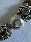 Sterling Silver Ale Pandora Bracelet With 9 Charms On It/ 45.98g — photo 8