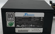 SEASONIC SS-600HM Active PFC F3 600W Power Supply