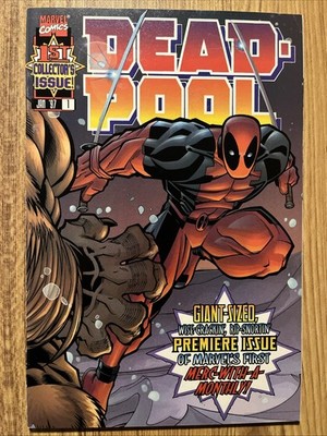 Deadpool #1 (Marvel Comics January 1997)