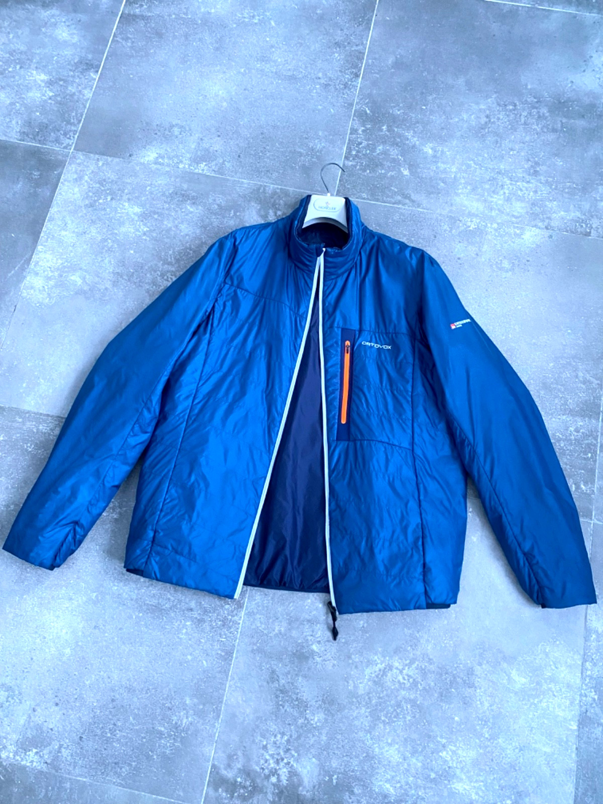 REVERSIBLE Men's ORTOVOX Swiss Wool Merino Outdoor Ski Padde