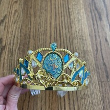 Disney Aladdin Princess Jasmine Crown Tiara Headpiece Costume Accessory