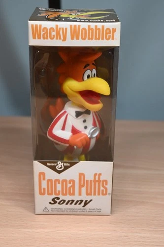 Funko Wacky Wobbler Cereal Bobblehead - Cocoa Puffs Sonny