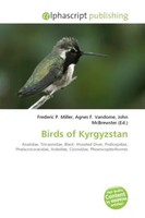 Frederic P. Miller (U. A.) | Birds Of Kyrgyzstan | Taschenbuch | Englisch (2026)