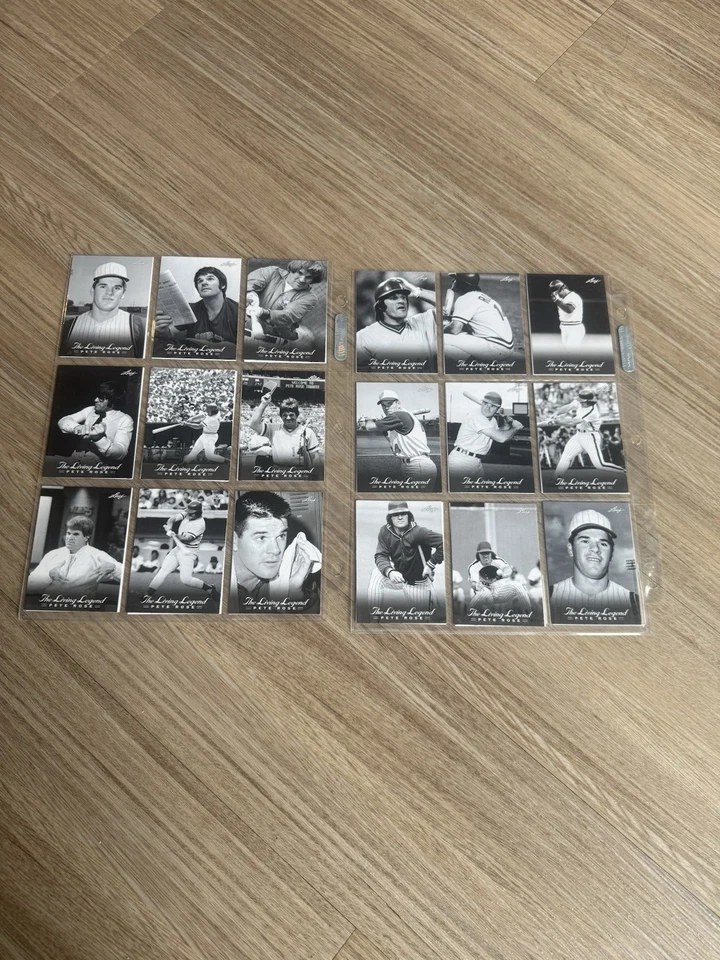 Lote de tarjetas de béisbol de los Rojos de Cincinnati - Votto, Bench, Larkin, Griffey Jr, Rose, Dunn Foto 3 de 4