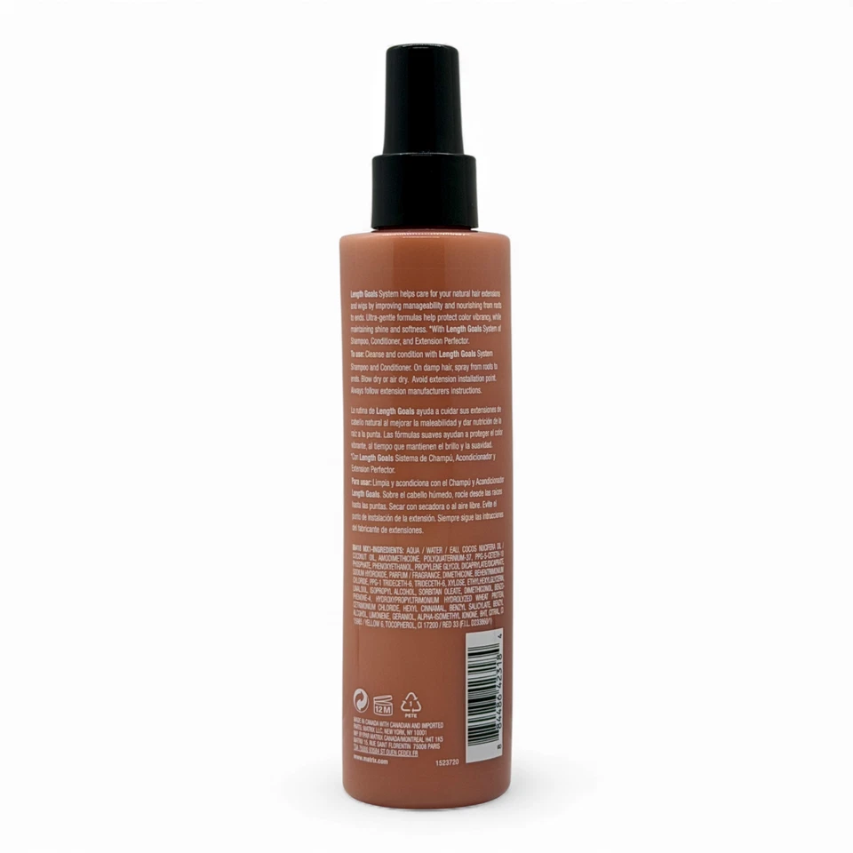 Matrix Total Results Length Goals Extensions Perfector Spray 6.8oz - Image 2 of 2