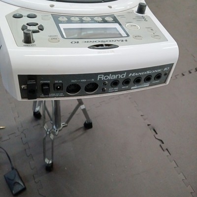 Roland HPD-10 HandSonic Electric Percussion Drum Rhythm Coach Good Roland HPD-10 HandSonic Electric Percussion Drum Rhythm Coach Good