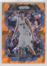 2021-22 Panini Prizm Orange Ice Prizm Wang Zhizhi Wang Zhi-zhi #273 md3