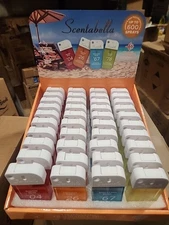 40 Scentbella Hair & Body Perfume Mist Mixed Hydrating Fragrances Case Wholesale