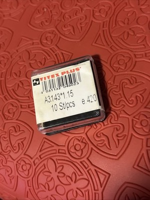 Titex Cobalt Micro Drill Set Of 10 A3153 943314-105 1.15mm HSS-E  (G39)