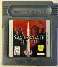 Shadowgate Classic Nintendo Game Boy Game Cartridge Only E NTSC-U/C (US/Canada)