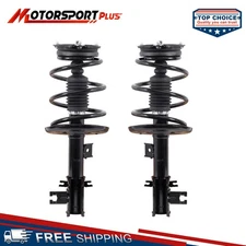 2PCS Front Shock Struts w/ Coil Springs For 2013-2018 Nissan Altima 4CYL Sedan