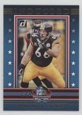 2021 Panini Donruss Inducted Alan Faneca #I5 HOF e9p