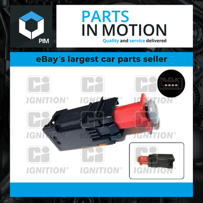 Brake Light Switch fits OPEL CORSA D, E 2006 on Manual Transmission CI 09185906