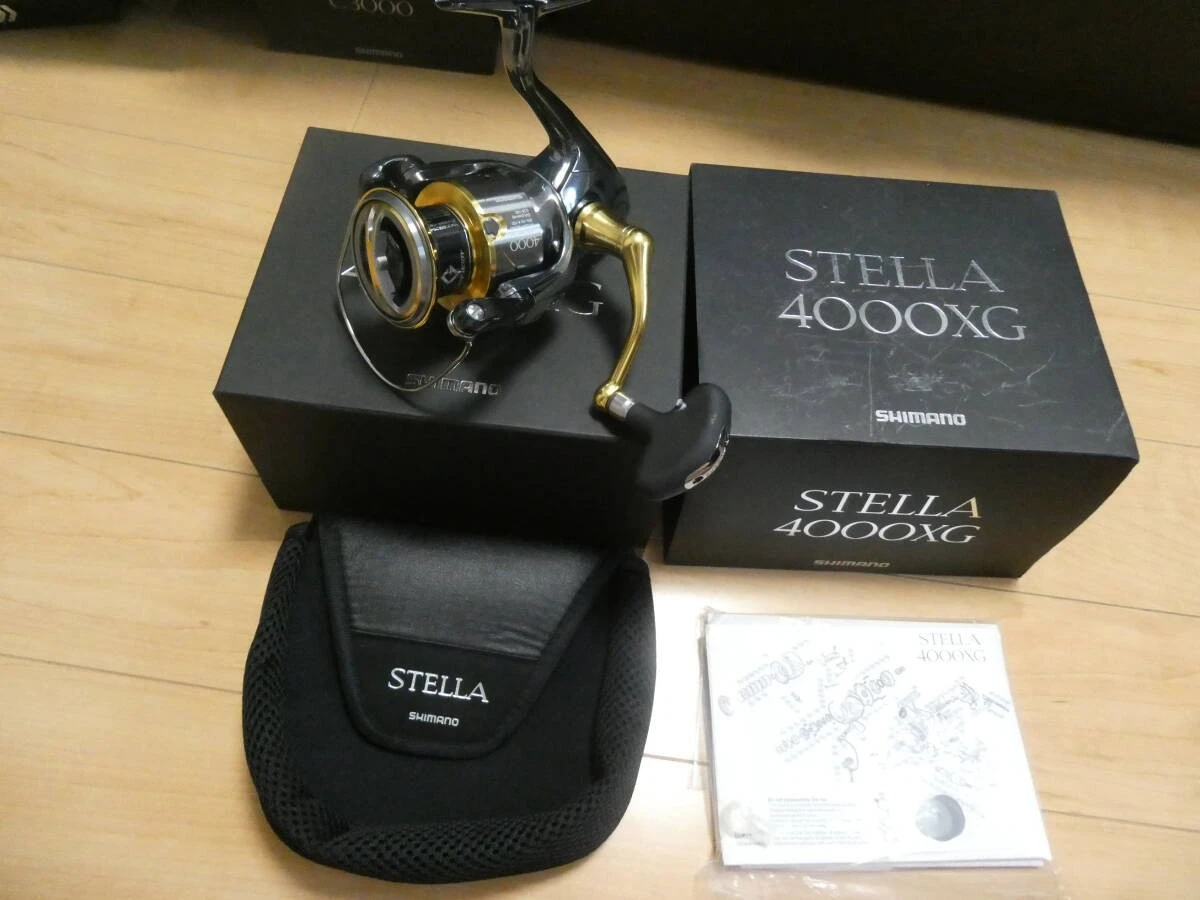 Shimano Stella 4000 Spinning Fishing Reels for sale | eBay