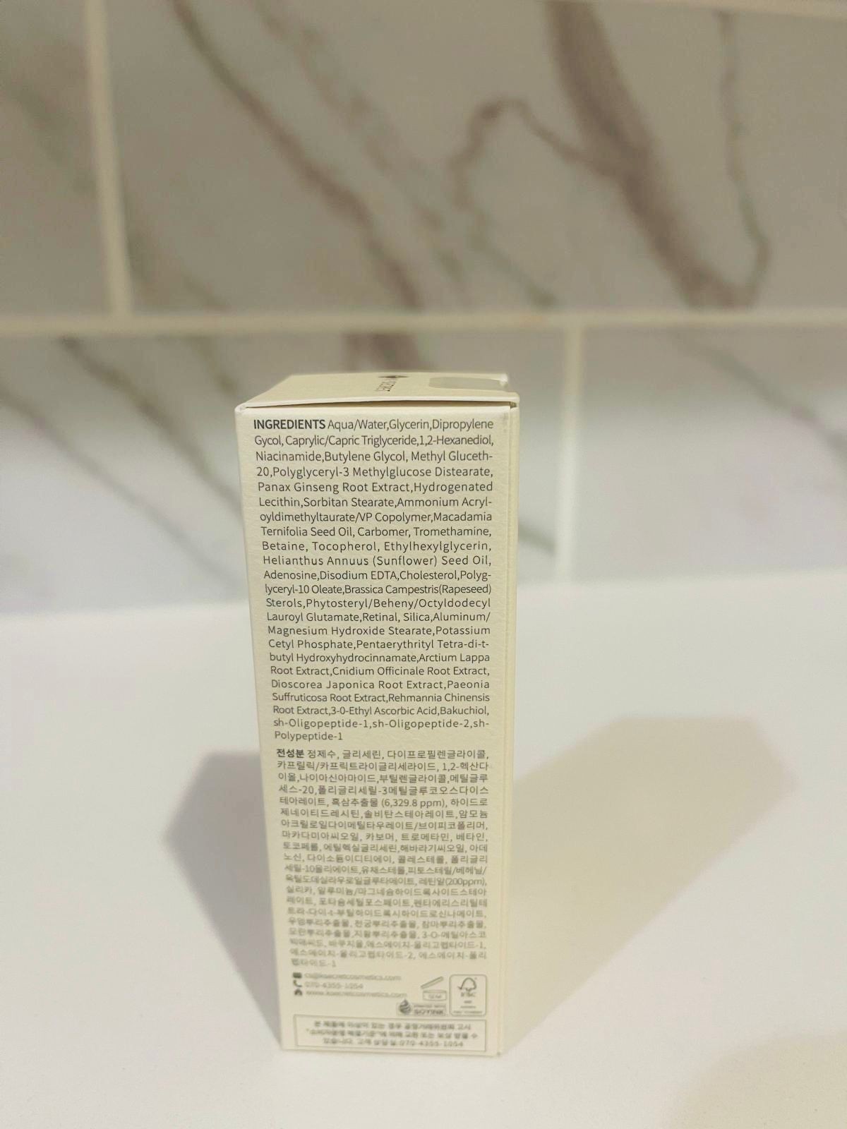 K-SECRET SEOUL 1988 Retinal Serum Retinol Serum for Face Anti Aging Wrinkle C...