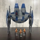LEGO Star Wars Hyena Droid Bomber 8016 99.9 % Complete Set with Minifigures READ