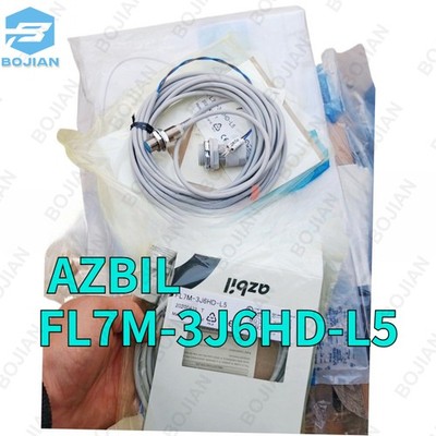 packaging fast 1 PC New With AZBIL FL7M-3J6HD-L5 Proximity switch sensor New 