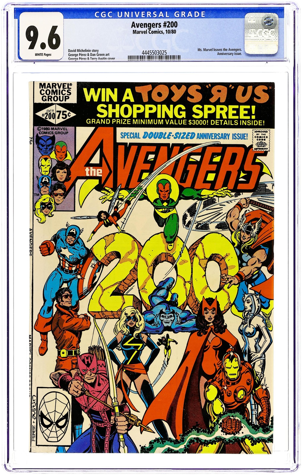 Avengers #200 Value - GoCollect