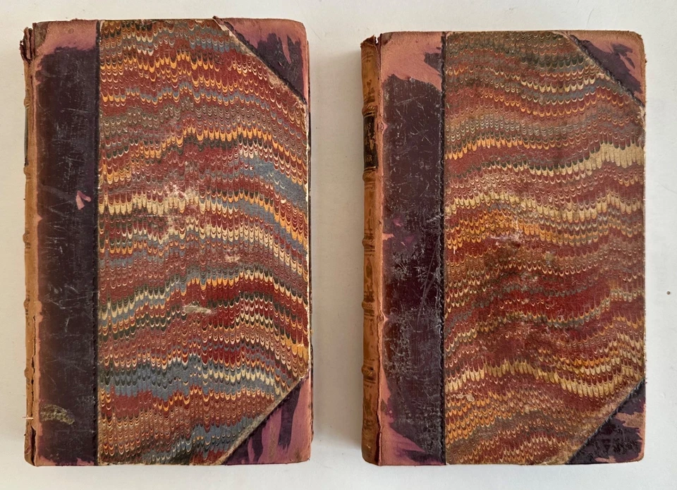 2 books by PJ De Beranger (mid 1800s) from the library of Robert Louis Stevenson - image 4 of 4
