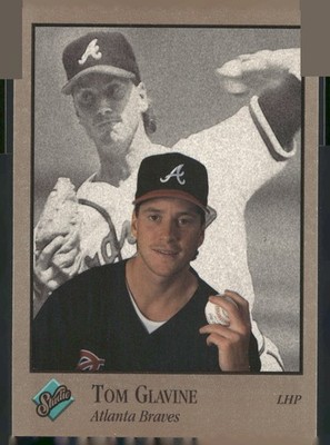1992 Studio #4 Tom Glavine