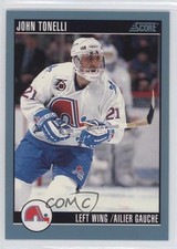 1992-93 Score Canadian John Tonelli #342 i3a