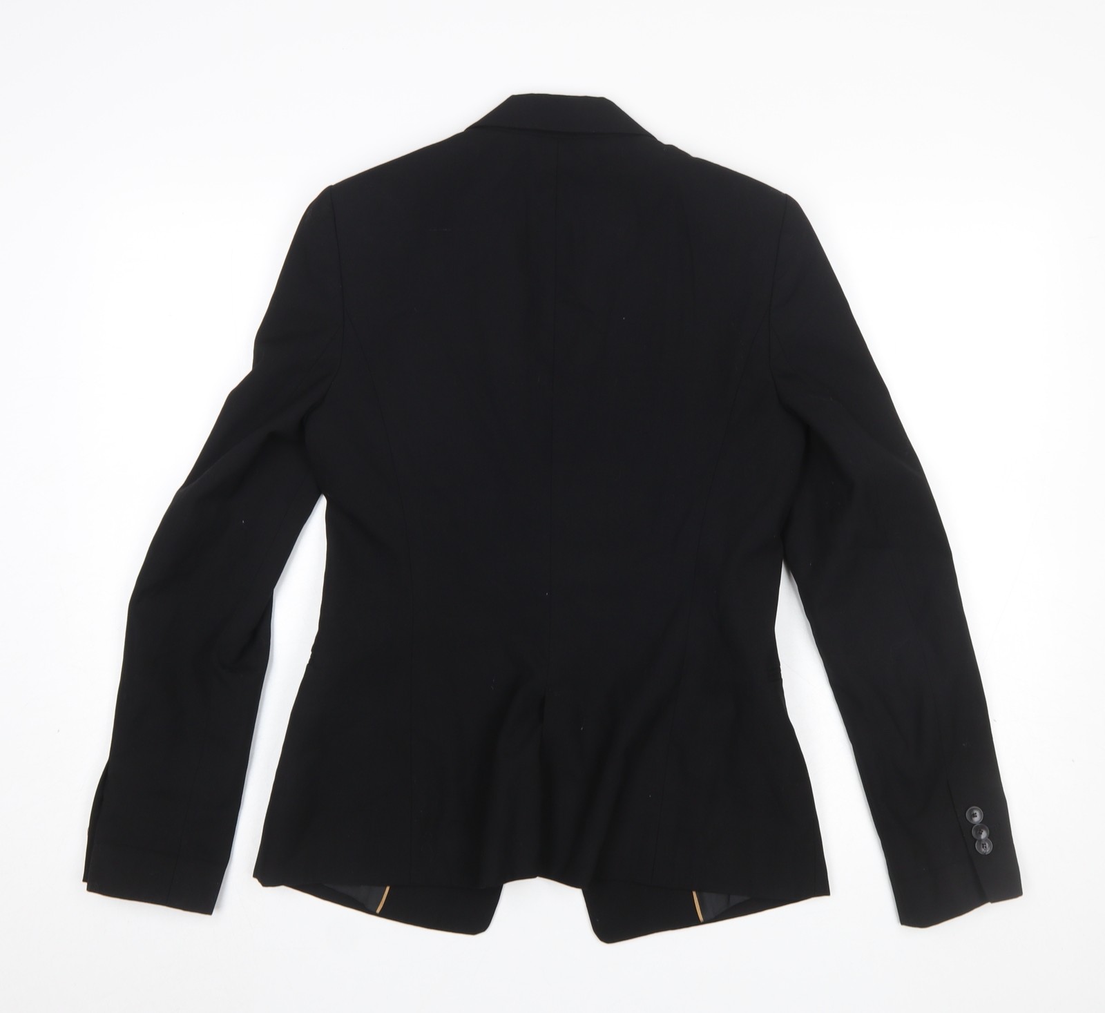 Zara Basic Women's Black Single-Breasted Slim Fit… - image 3