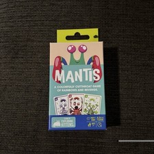 MANTIS Card Game By Exploding Kittens Party G...