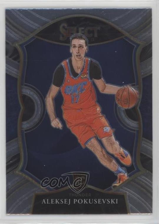 2020-21 Panini Select Concourse Aleksej Pokusevski #77 0o6v
