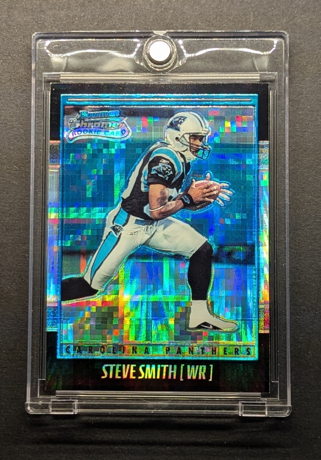 STEVE SMITH SR. 2001 Bowman Chrome X-Fractor SSP RC