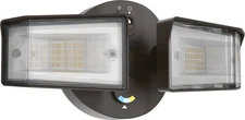 HomeGuard 2-Light Outdoor LED Lights | Dusk-to-Dawn Sensor