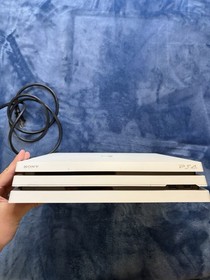 Sony PS4 Pro 1TB Glacier White Video Game Console + Controller - LOUD FAN