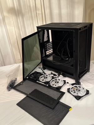 Corsair 4000D Airflow Black ATX Mid Tower PC Case Pre-Owned Used Condition