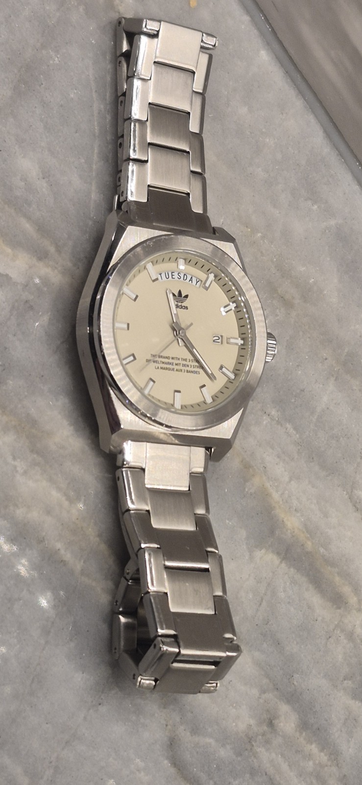 Adidas - Code Five Watch - Silver Metallic - Awes… - image 10