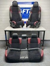 2015-2021 Subaru Impreza Wrx Sti Oem Factory Alcantara Seats Set Complete